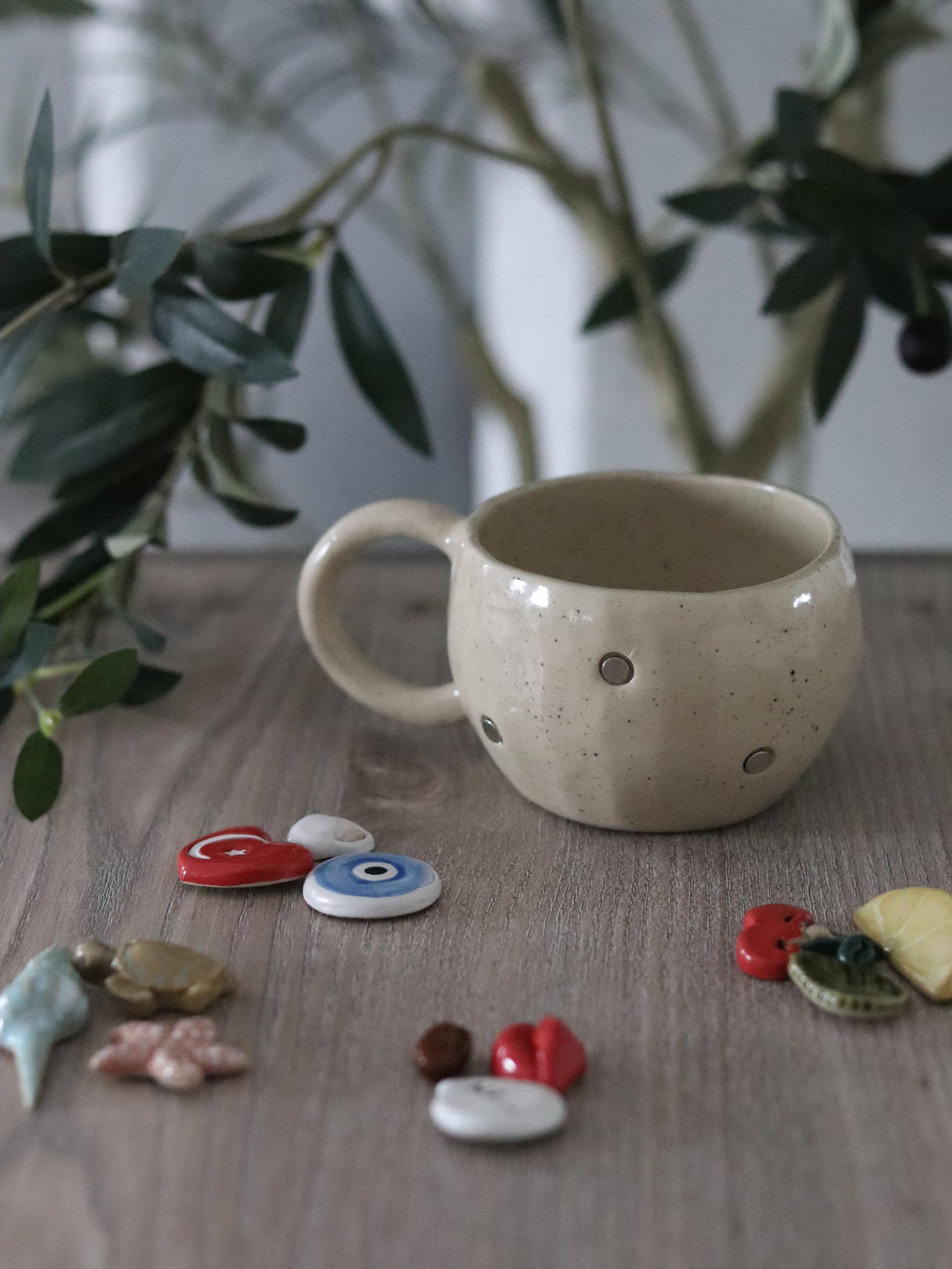 Magnet Tassen und Magnete